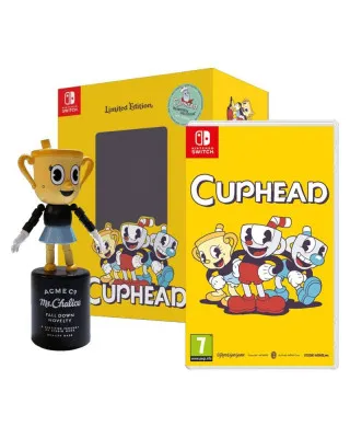 Switch Cuphead Limited Edition 