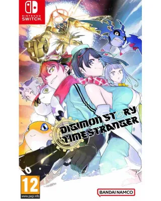 Switch Digimon Story - Time Stranger 