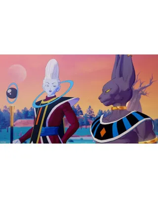 Switch Dragon Ball Z Kakarot - Master Edition 