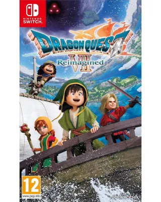 Switch Dragon Quest VII Reimagined 