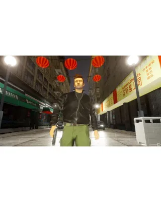 Switch Grand Theft Auto Trilogy - GTA Trilogy - The Definitive Edition (Code In A Box) 