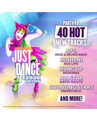 Switch Just Dance 2026 - Code in a Box 