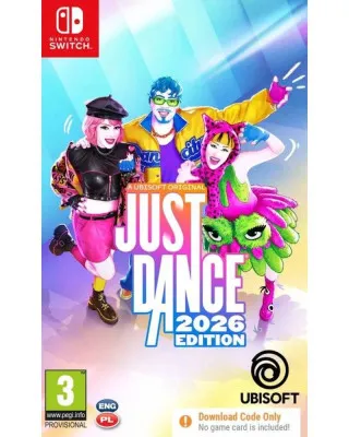 Switch Just Dance 2026 - Code in a Box 