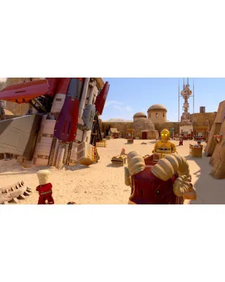 Switch LEGO Star Wars - The Skywalker Saga (Code In A Box) 