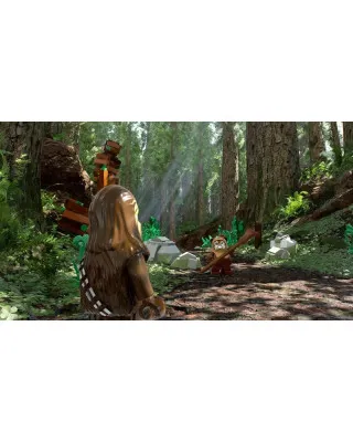 Switch LEGO Star Wars - The Skywalker Saga (Code In A Box) 