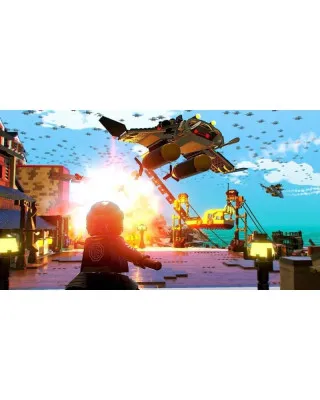 Switch Lego The Ninjago Movie (Code In A Box) 