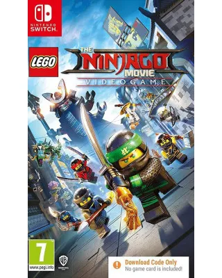 Switch Lego The Ninjago Movie (Code In A Box) 