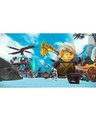 Switch Lego The Ninjago Movie (Code In A Box) 