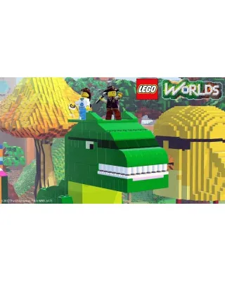 Switch Lego Worlds - Code in a Box 