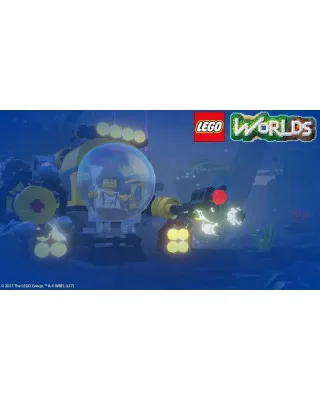 Switch Lego Worlds - Code in a Box 