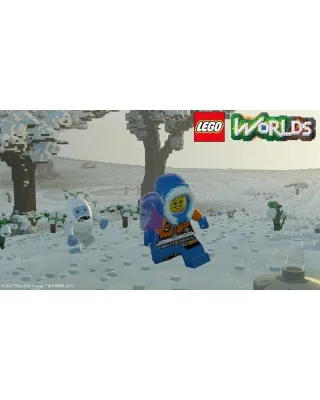Switch Lego Worlds - Code in a Box 