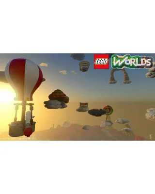 Switch Lego Worlds - Code in a Box 