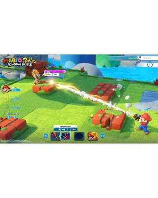 Switch Mario + Rabbids Double Pack (Kingdom Battle + Sparks of Hope) - Code in a Box 