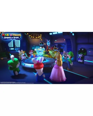 Switch Mario + Rabbids Double Pack (Kingdom Battle + Sparks of Hope) - Code in a Box 