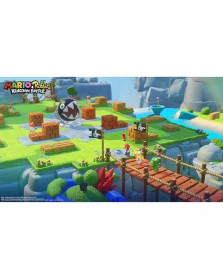 Switch Mario + Rabbids Double Pack (Kingdom Battle + Sparks of Hope) - Code in a Box 