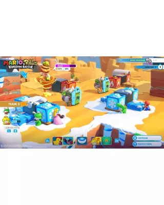 Switch Mario + Rabbids Double Pack (Kingdom Battle + Sparks of Hope) - Code in a Box 