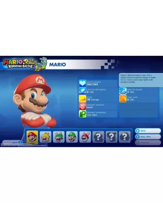 Switch Mario + Rabbids Double Pack (Kingdom Battle + Sparks of Hope) - Code in a Box 