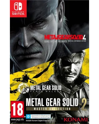 Switch Metal Gear Solid - Master Collection Vol. 2 