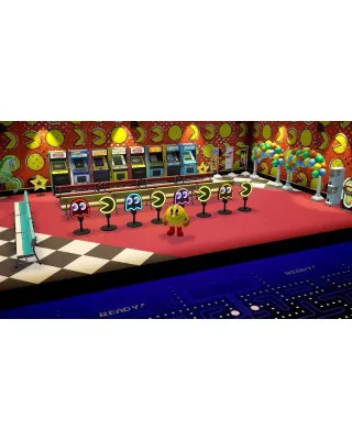 Switch Pac-Man Museum + 
