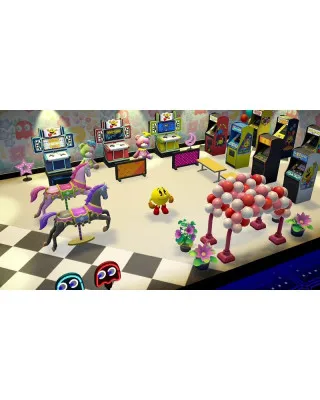 Switch Pac-Man Museum + 