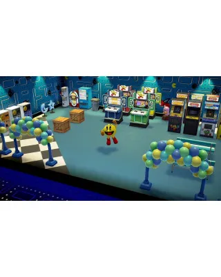 Switch Pac-Man Museum + 