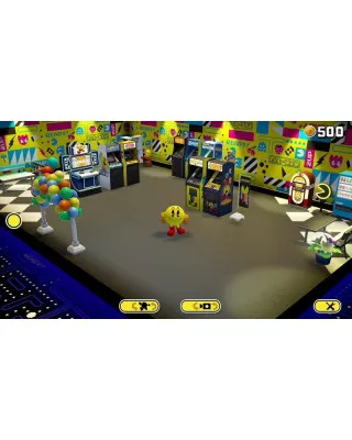 Switch Pac-Man Museum + 