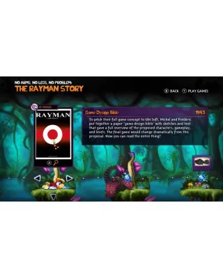 Switch Rayman - 30th Anniversary Edition 