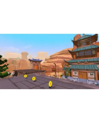 Switch Samurai Academy - Paws of Fury 