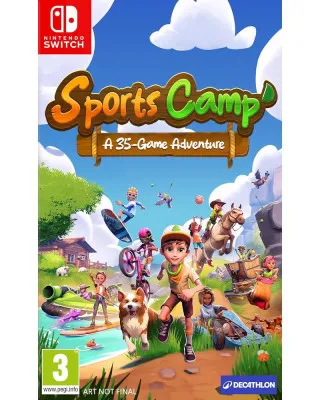 Switch Sports Camp: A 35-Game Adventure