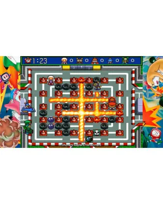 Switch Super Bomberman Collection - Collectors Edition 