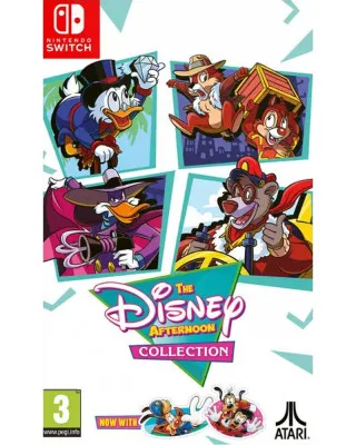 Switch The Disney Afternoon Collection 