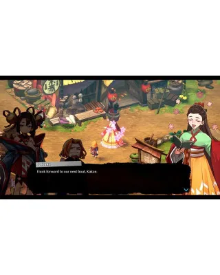 Switch Towa and the Guardians of the Sacred Tree 