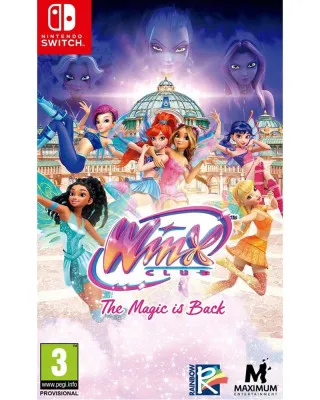 Switch Winx Club - The Magic Is Back 