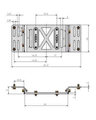 Table Clamp Moza Racing 