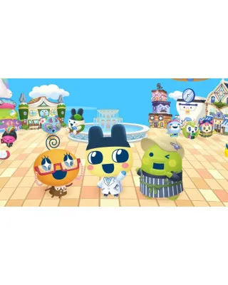 Switch Tamagotchi Plaza 