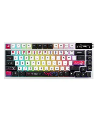 Tastatura Asus M701 ROG Azoth X 75% Wireless - White 