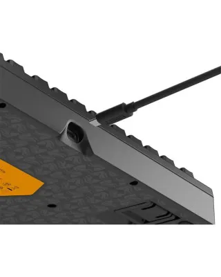 Tastatura Glorious GMBK 3 75% Pre-Built ANSI - Black 