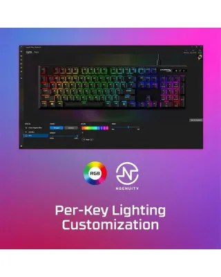 Tastatura HyperX Alloy Origins PBT - Blue Clicky 