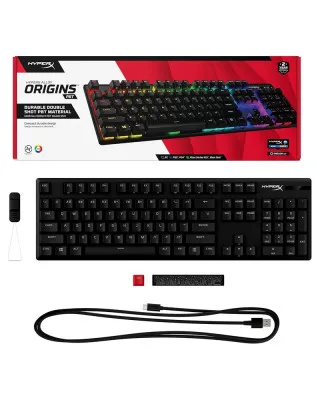 Tastatura HyperX Alloy Origins PBT - Blue Clicky 
