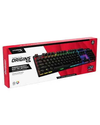 Tastatura HyperX Alloy Origins PBT - Blue Clicky 
