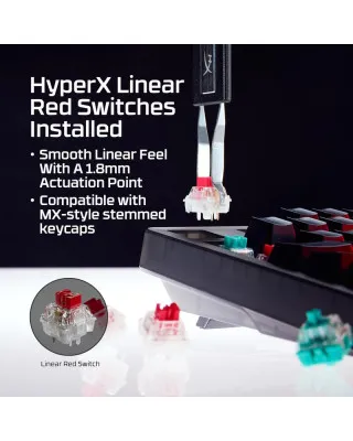 Tastatura HyperX Eve 1800 