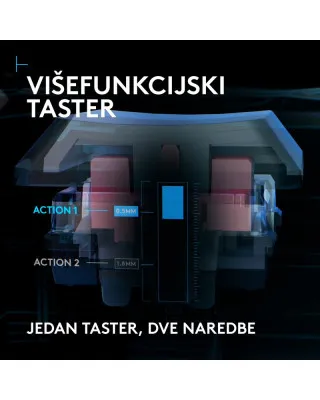 Tastatura Logitech G515 Rapid TKL Black 