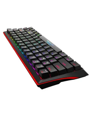 Tastatura Marvo Hecate 61R KG962W 60% - Black 