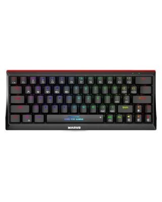 Tastatura Marvo Hecate 61R KG962W 60% - Black 
