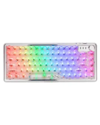 Tastatura Marvo KG979G - Transparent 