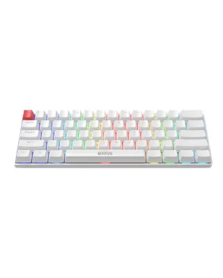 Tastatura Marvo Saber 61 KG933WH - White 