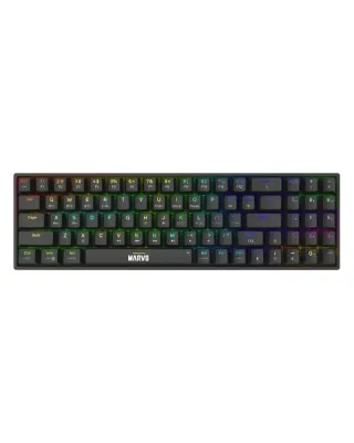 Tastatura Marvo Shogo 78W KG956W - Black 