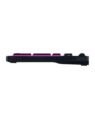 Tastatura Razer BlackWidow V4 Low-profile HyperSpeed - Wireless (Green Clicky Switch) 
