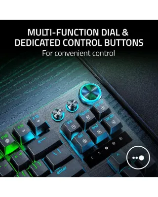 Tastatura Razer Huntsman V3 Pro Tenkeyless 8KHz - Analog Optical Esports Keyboard - US Layout 