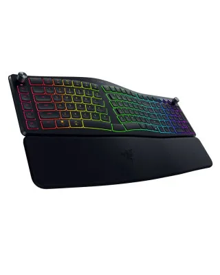 Tastatura Razer Pro Type Ergo - Wireless Split Ergonomic RGB 